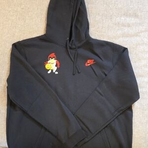 Iowa State Nike Basketball Cy Black Hoodie